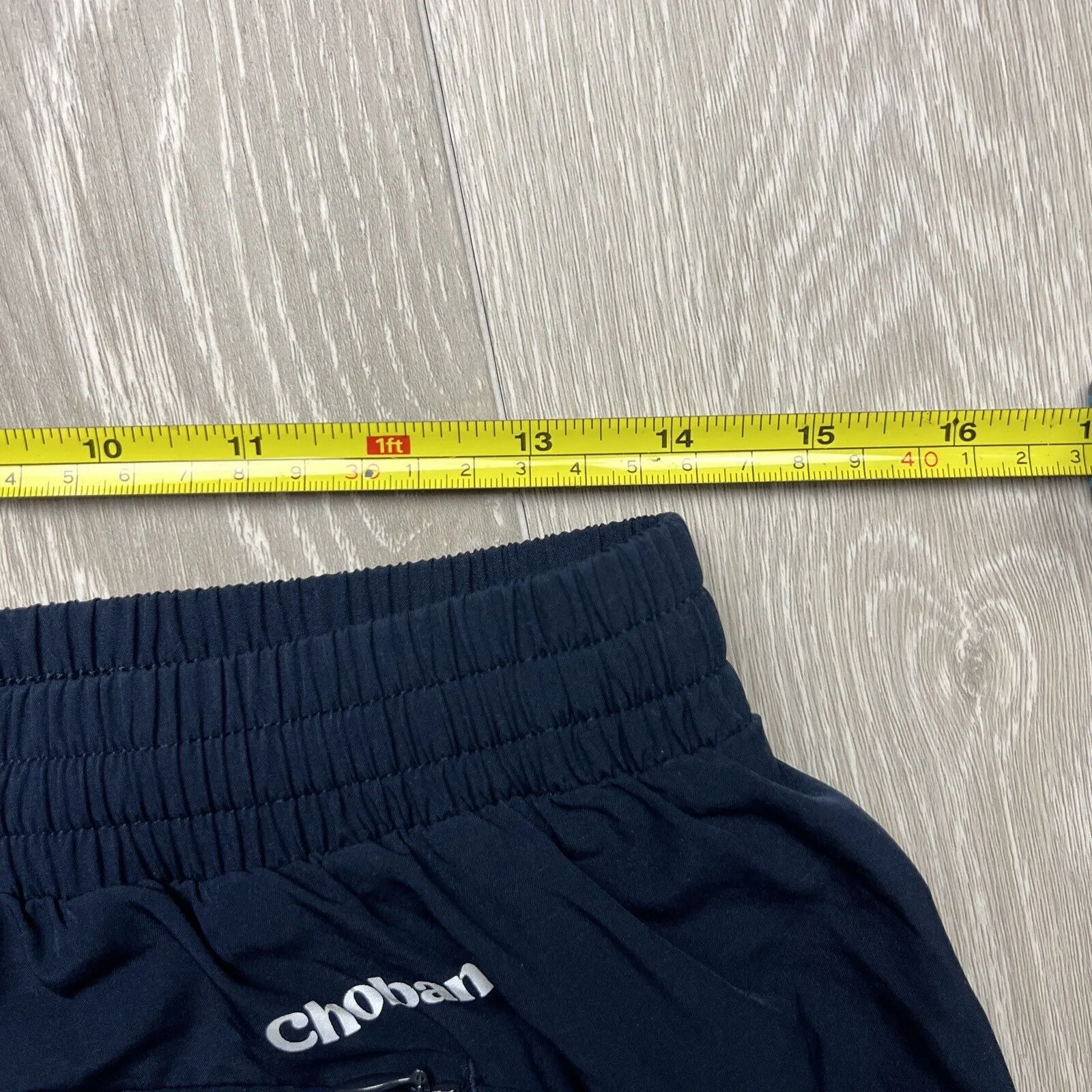 Chobani Yoghurt Mens Blue Shorts Size Medium