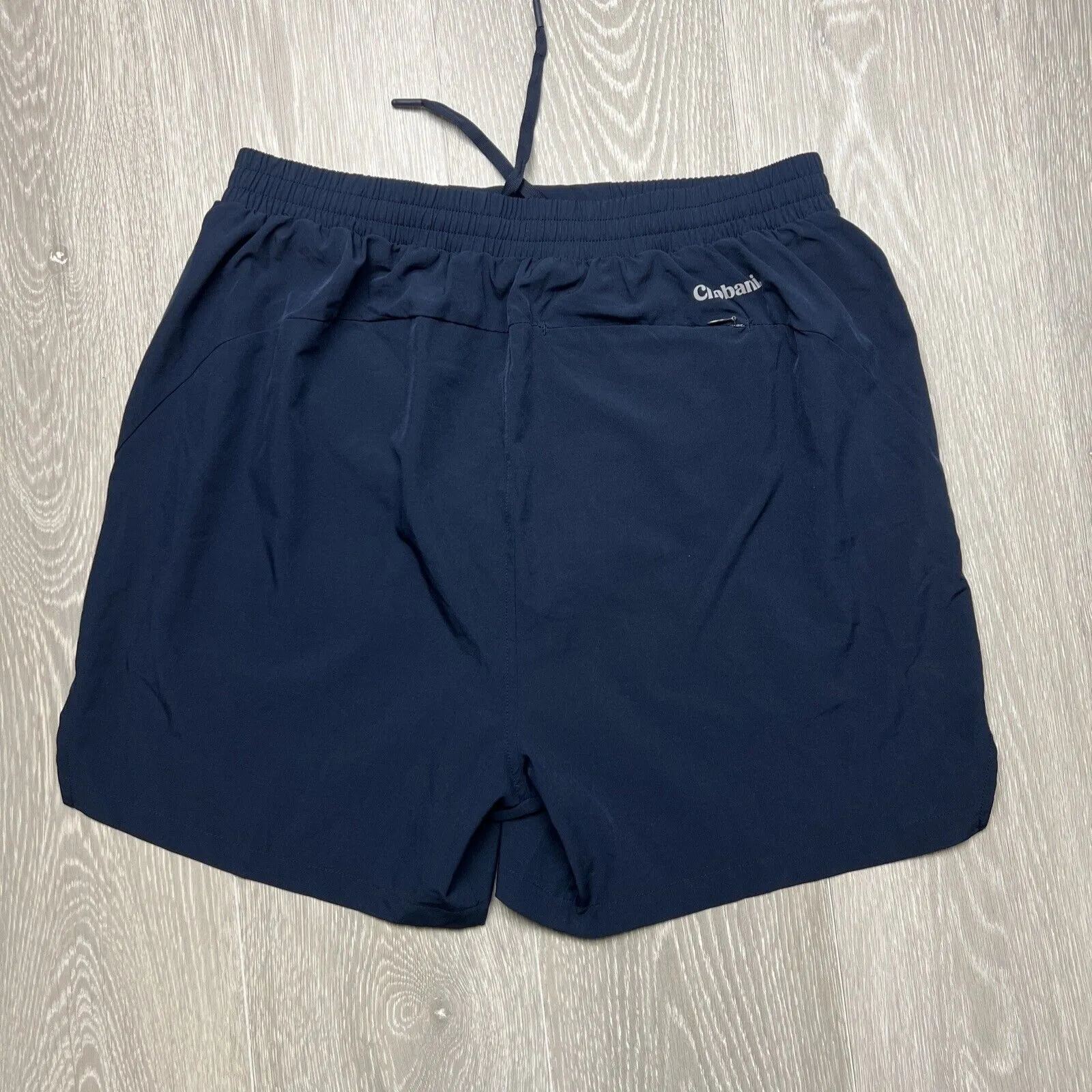 Chobani Yoghurt Mens Blue Shorts Size Medium