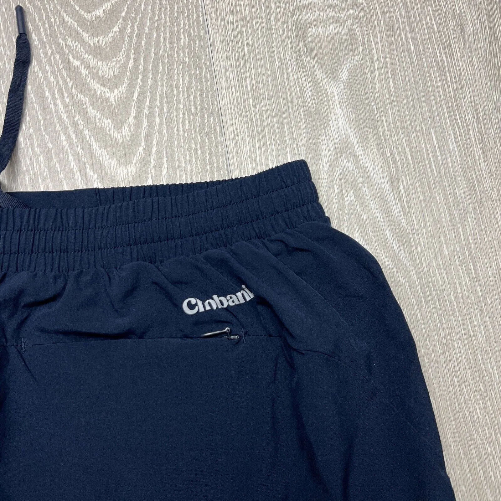 Chobani Yoghurt Mens Blue Shorts Size Medium