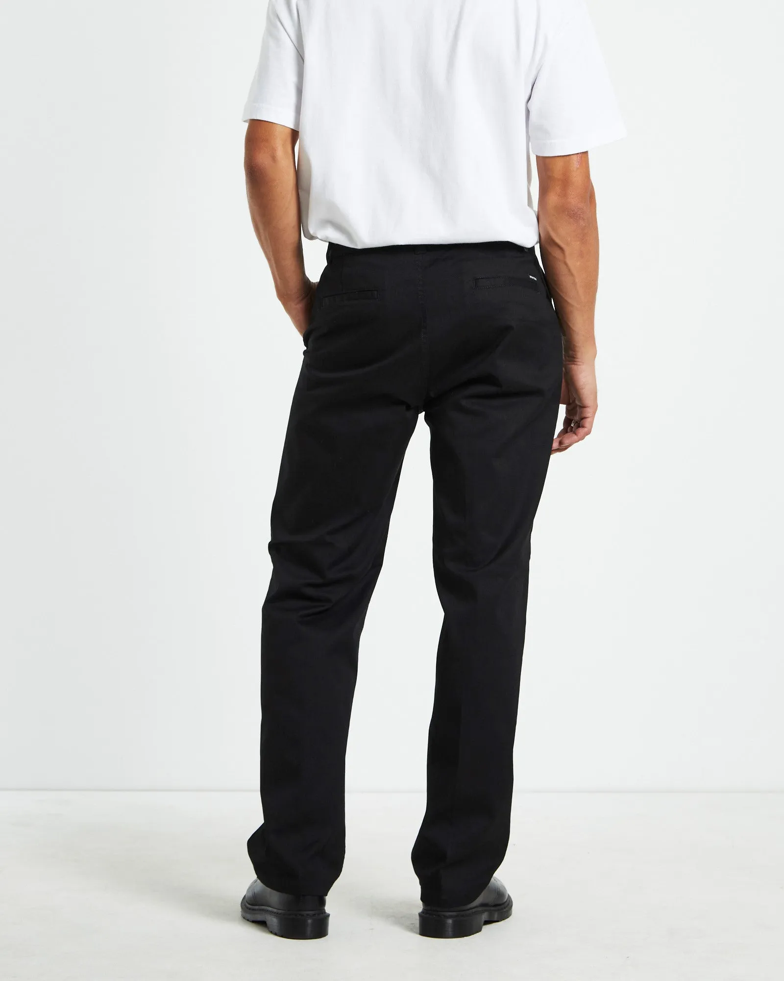 Choice Chino Relaxed Pants Black