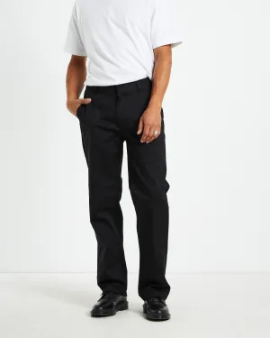 Choice Chino Relaxed Pants Black