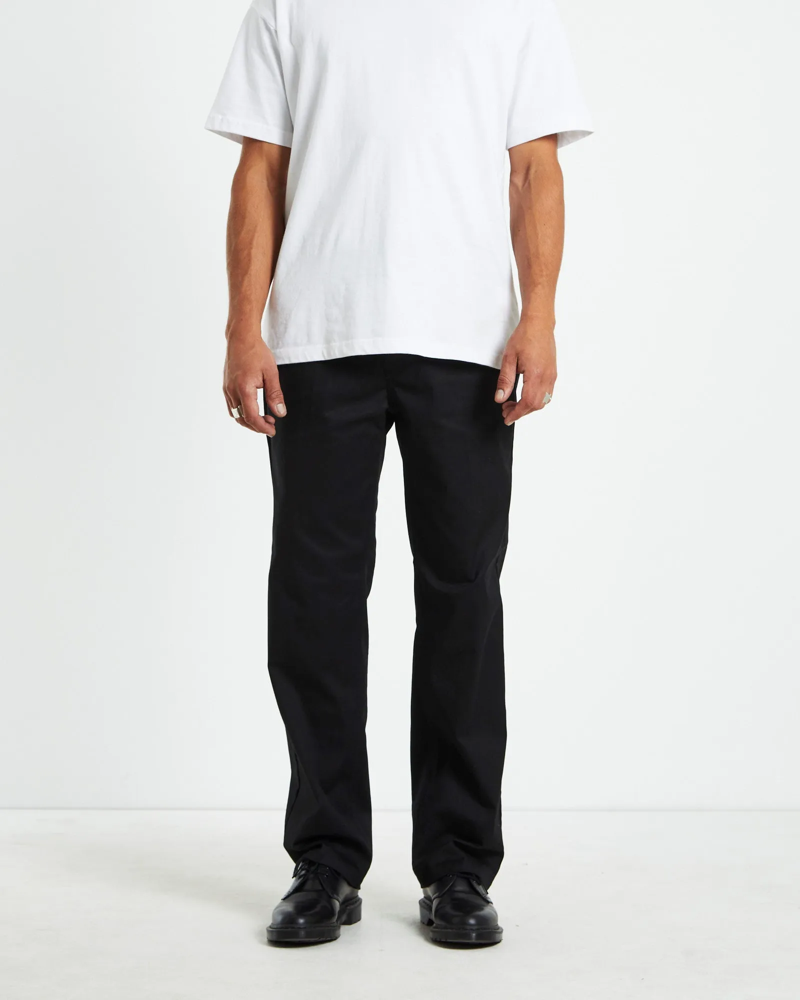 Choice Chino Relaxed Pants Black