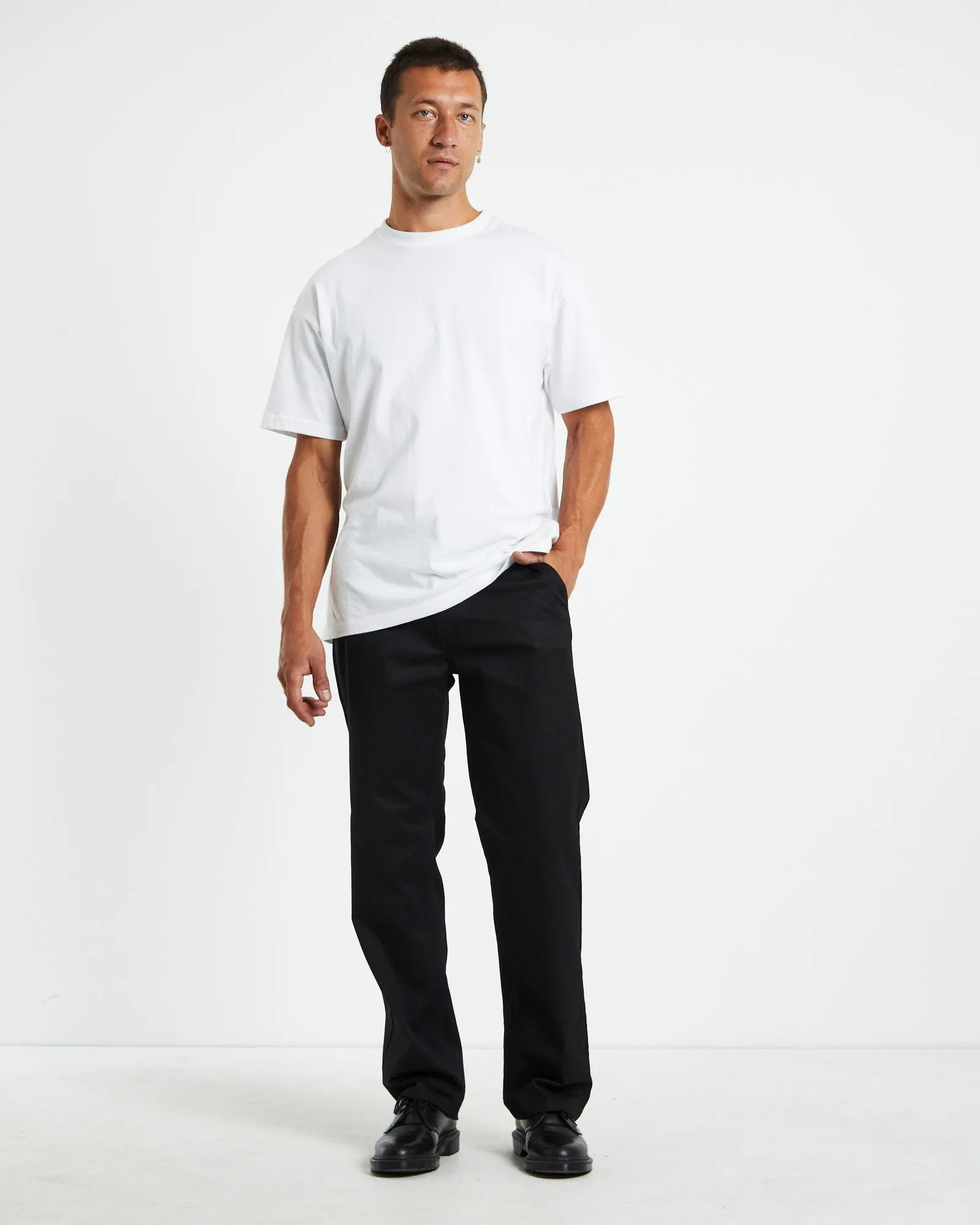 Choice Chino Relaxed Pants Black