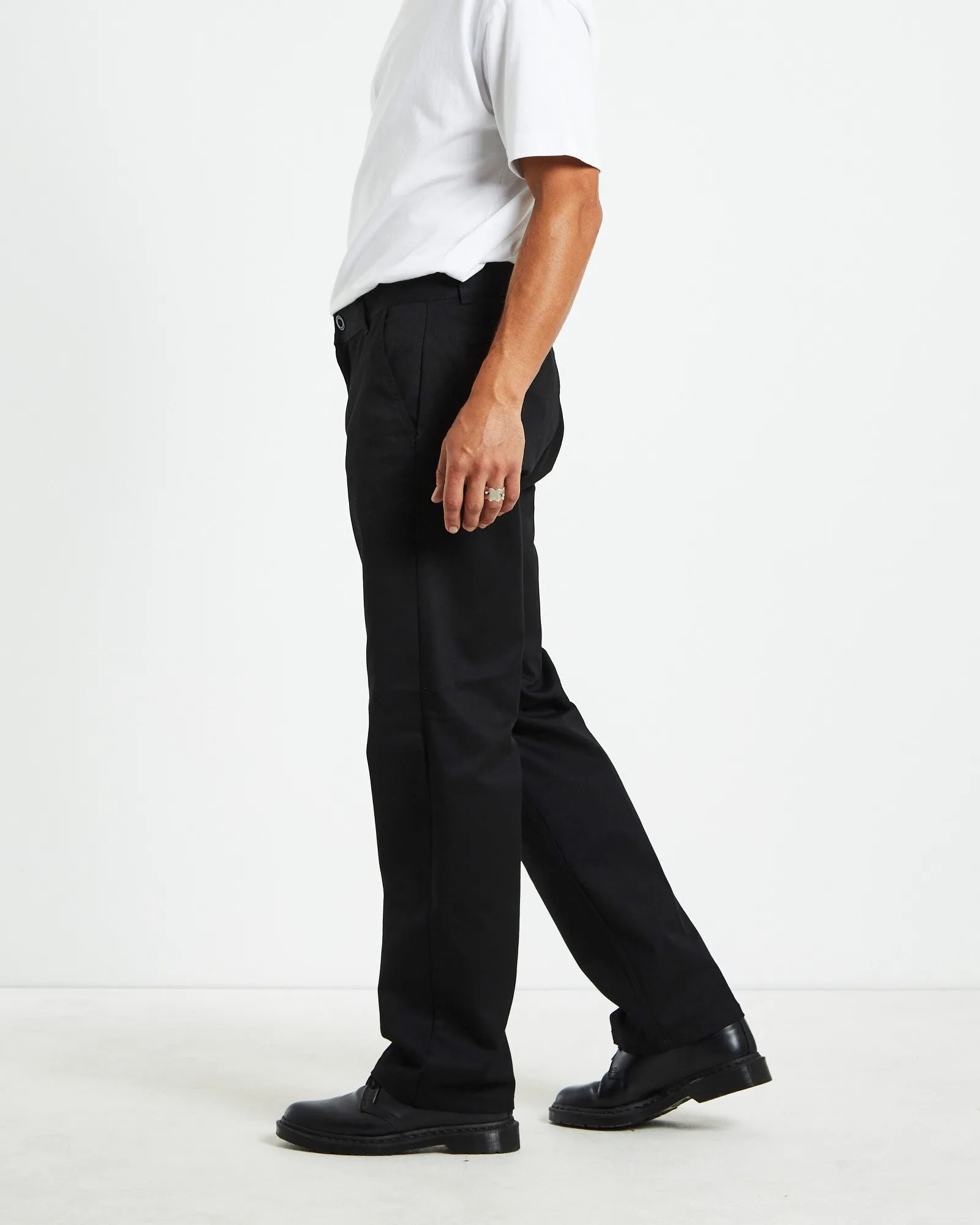 Choice Chino Relaxed Pants Black