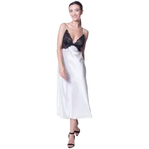 Christine Lucia Sleeveless Silk Gown