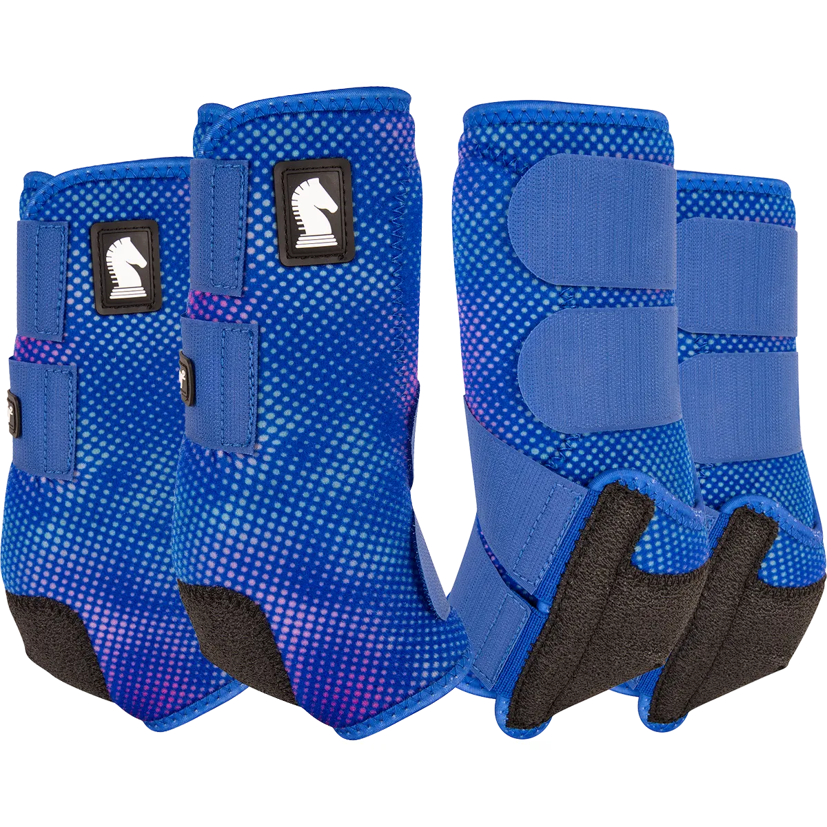 Classic Equine Full Set Legacy2 Support Boots-Aurora