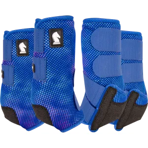Classic Equine Full Set Legacy2 Support Boots-Aurora