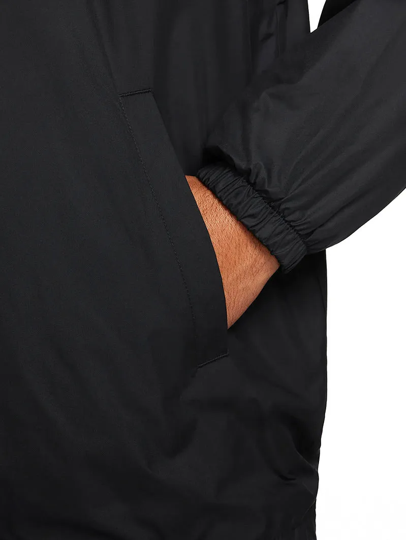 Club Coaches' Jacket Black/White