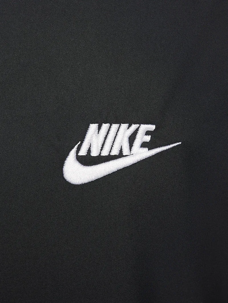 Club Coaches' Jacket Black/White