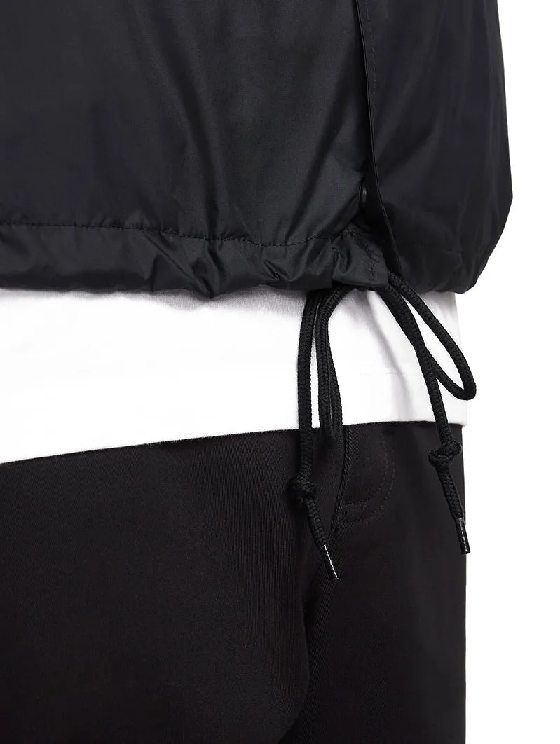 Club Coaches' Jacket Black/White
