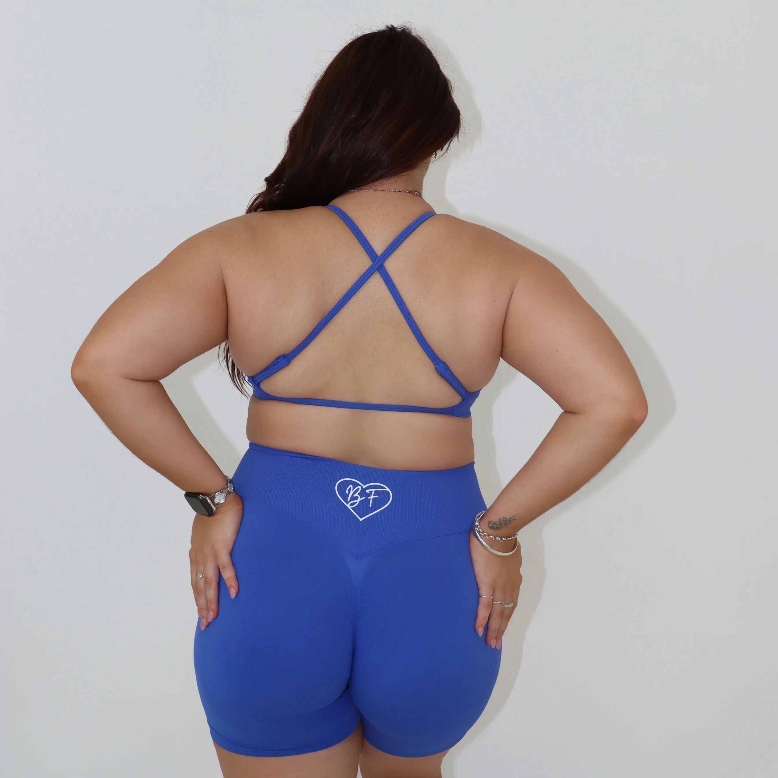 Cobalt Blue Lucy Crop