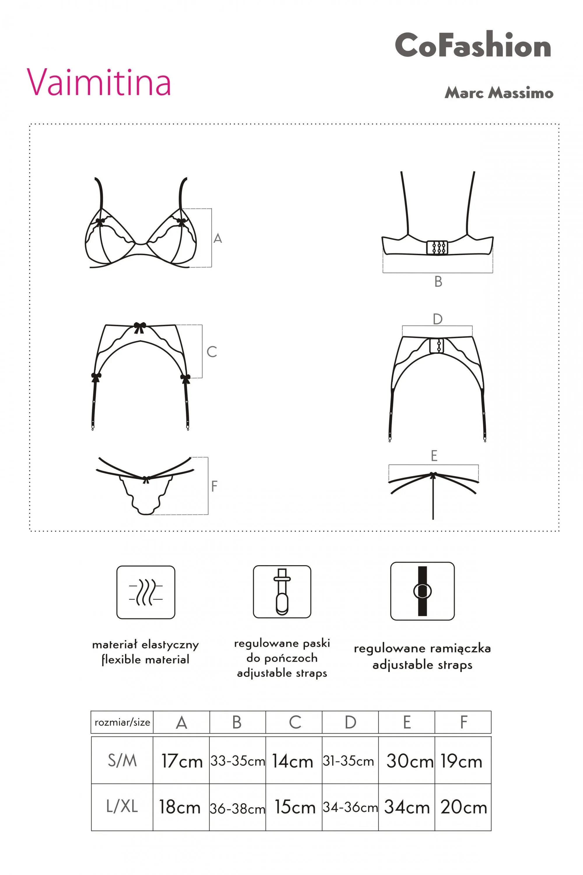 CoFashion Vaimitana Lingerie Set