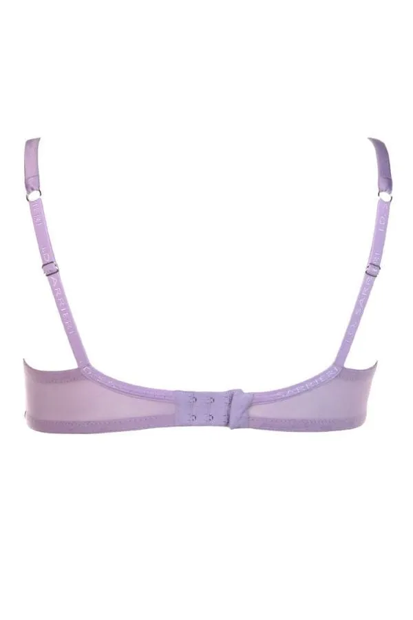 Colette Underwired Balconette Bra - Lilac