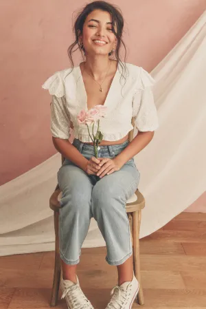 Cookies & Milk Top