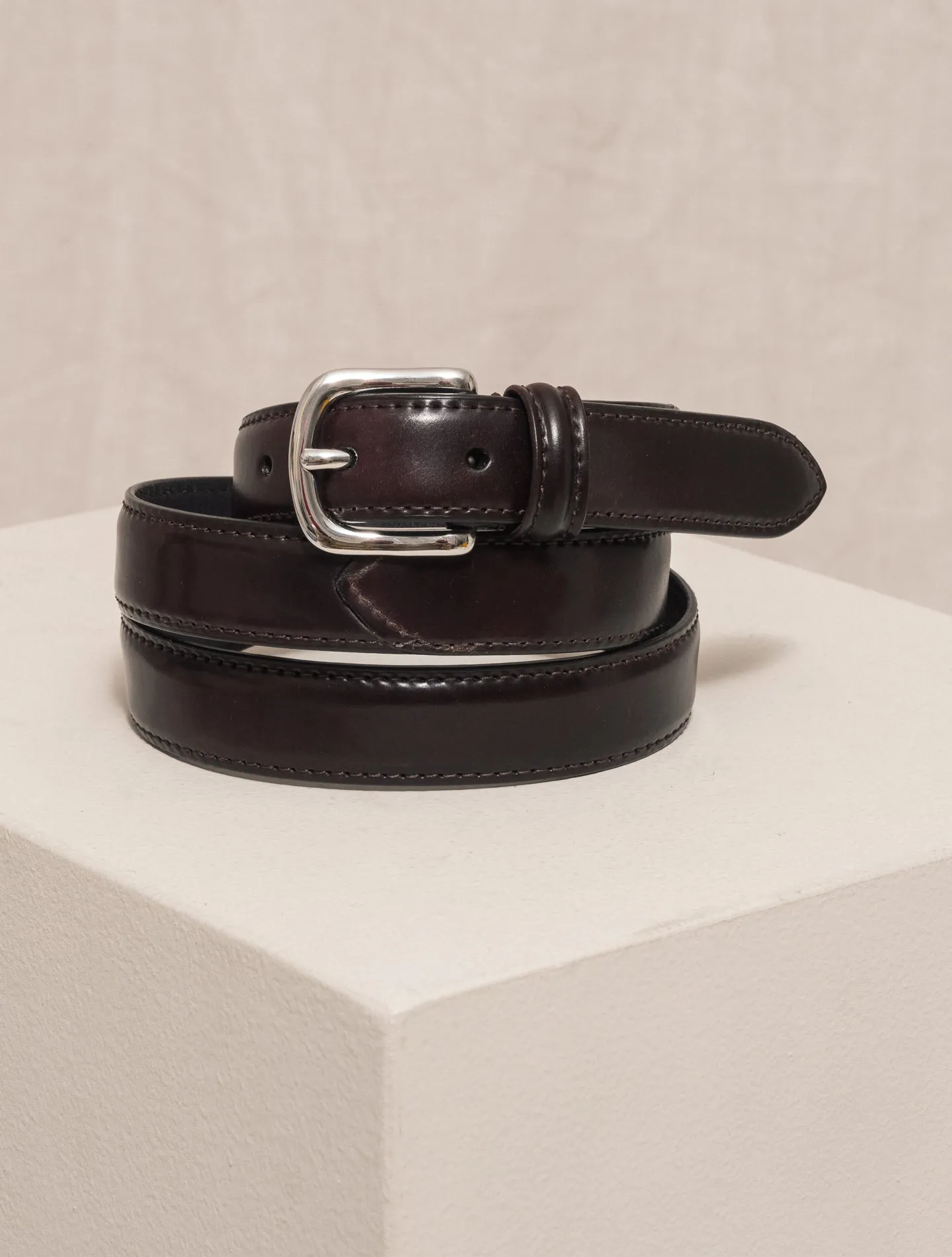 Cordovan Belt Col.8
