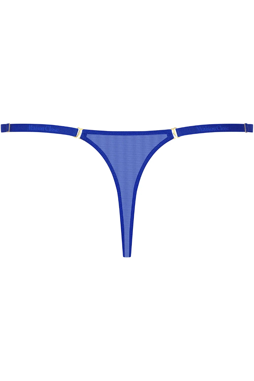Corps à Corps Mini Thong Neon Blue