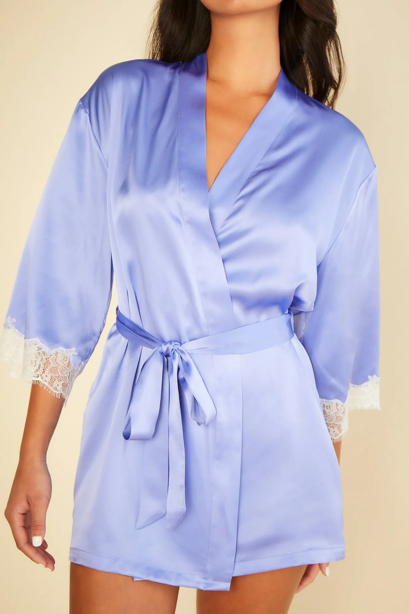 Cosabella X Journelle Charlotte Short Robe