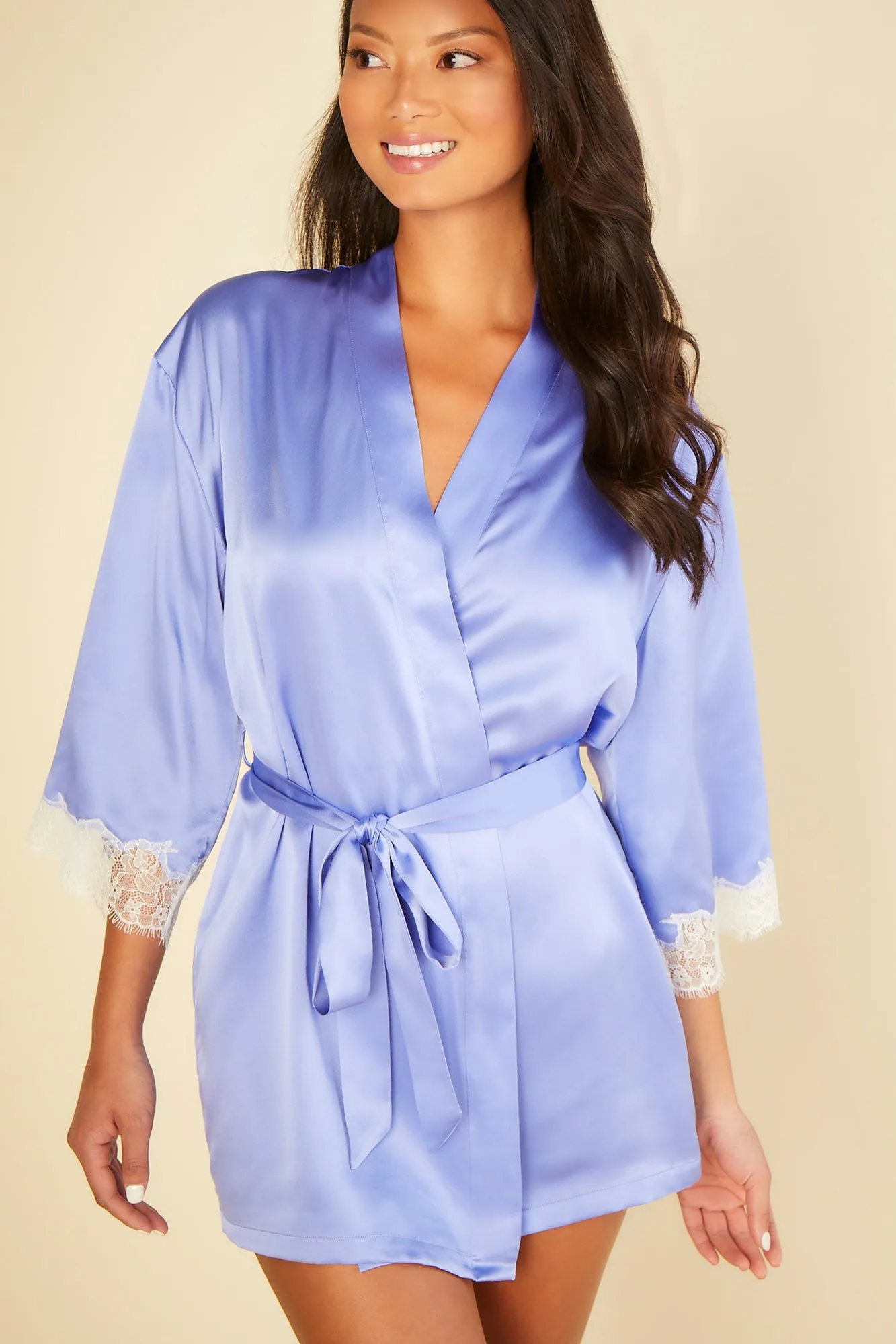 Cosabella X Journelle Charlotte Short Robe