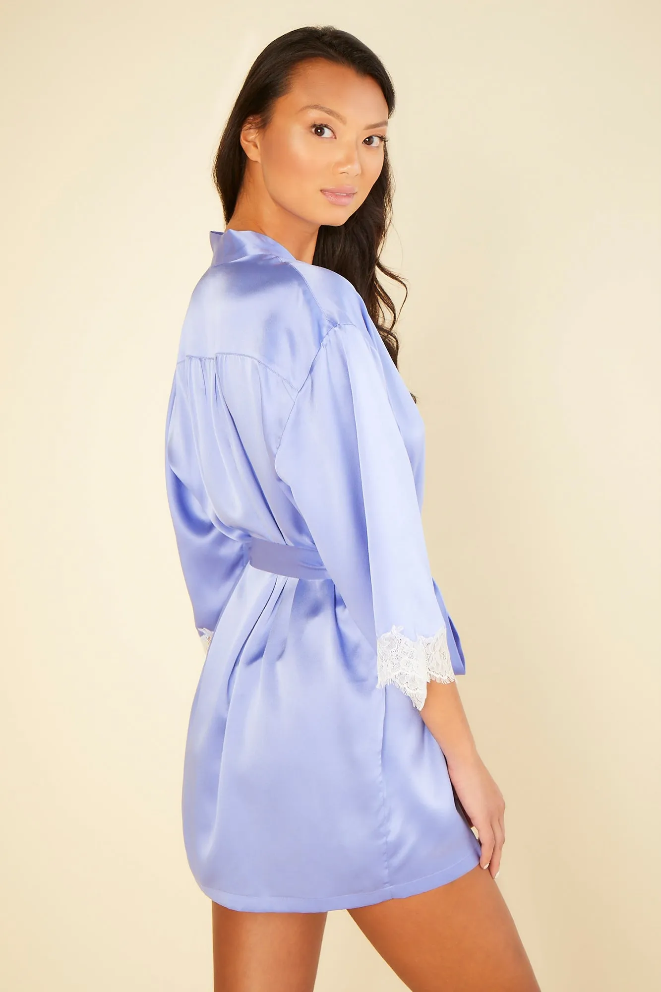 Cosabella X Journelle Charlotte Short Robe