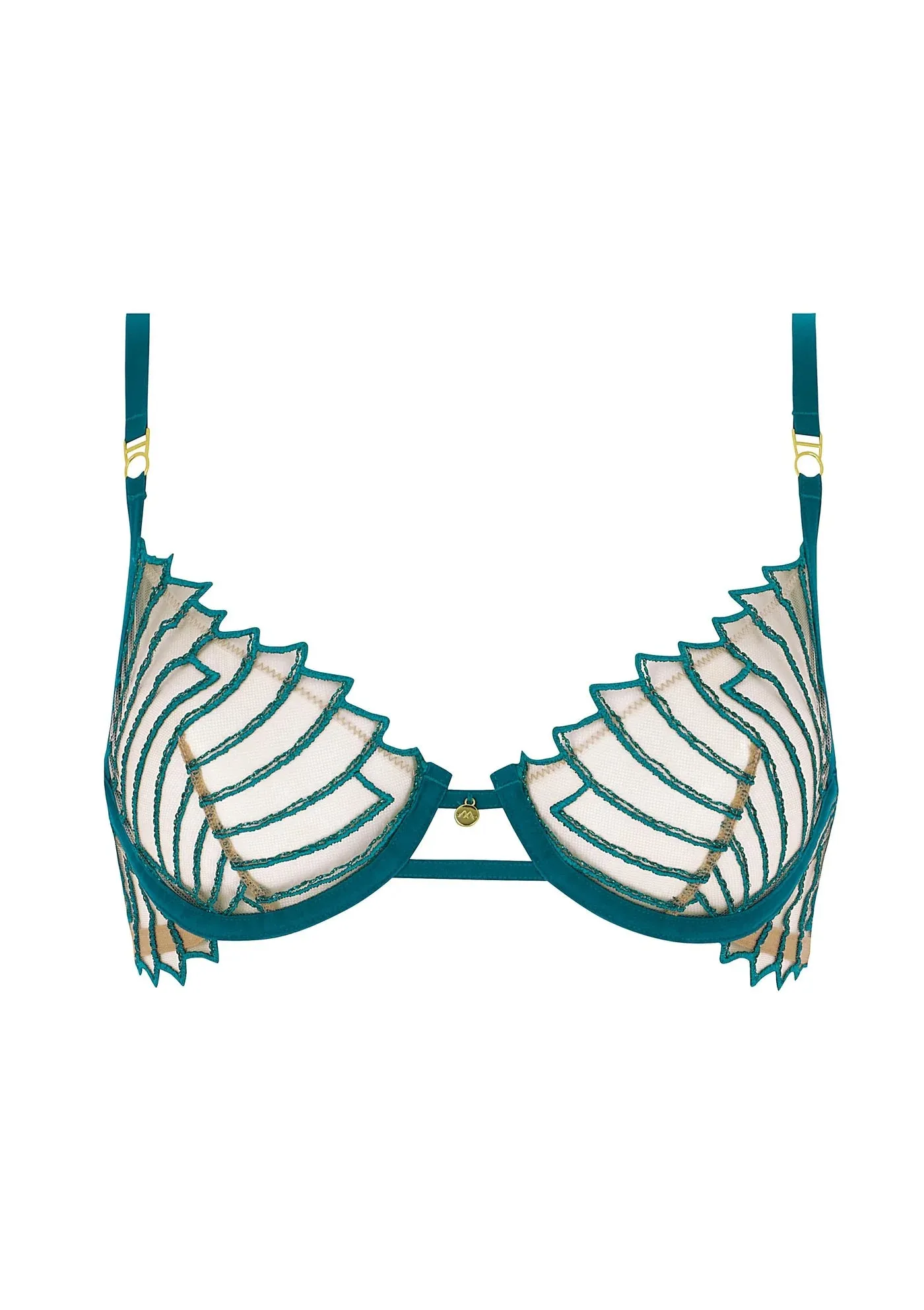 Cosmic Dream Underwire Bra in Lagoon