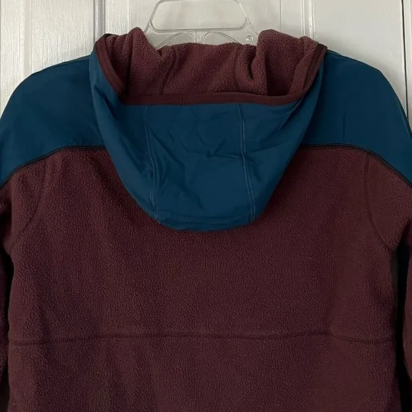 Cotopaxi Womens Abrazo Fleece Hooded Full-Zip Jacket Activewear XS