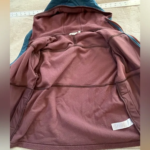 Cotopaxi Womens Abrazo Fleece Hooded Full-Zip Jacket Activewear XS