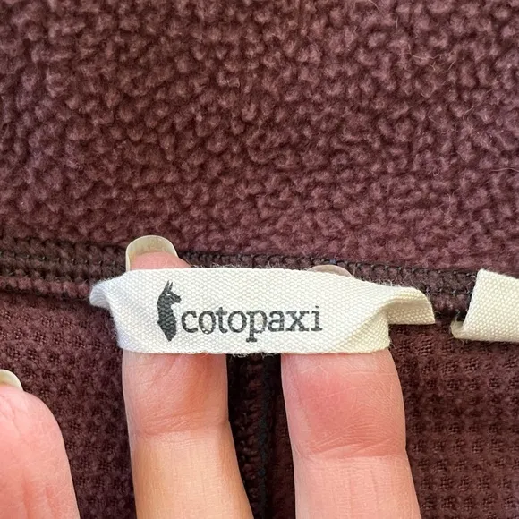 Cotopaxi Womens Abrazo Fleece Hooded Full-Zip Jacket Activewear XS