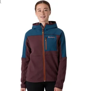 Cotopaxi Womens Abrazo Fleece Hooded Full-Zip Jacket Activewear XS