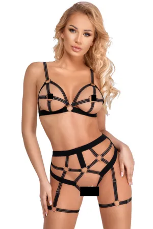 Cottelli lingerie Harness Set
