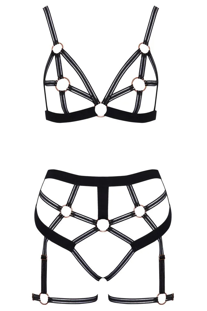 Cottelli lingerie Harness Set