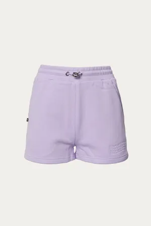 COTTON-JERSEY LOGO SHORTS