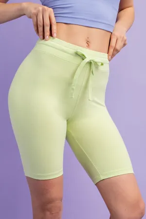 COTTON LYCRA SHORT PANT (part of a set)