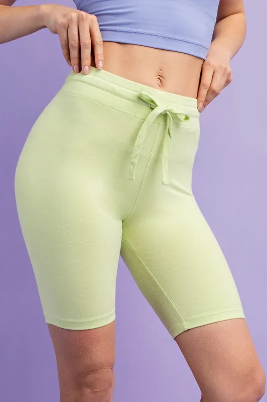 COTTON LYCRA SHORT PANT (part of a set)