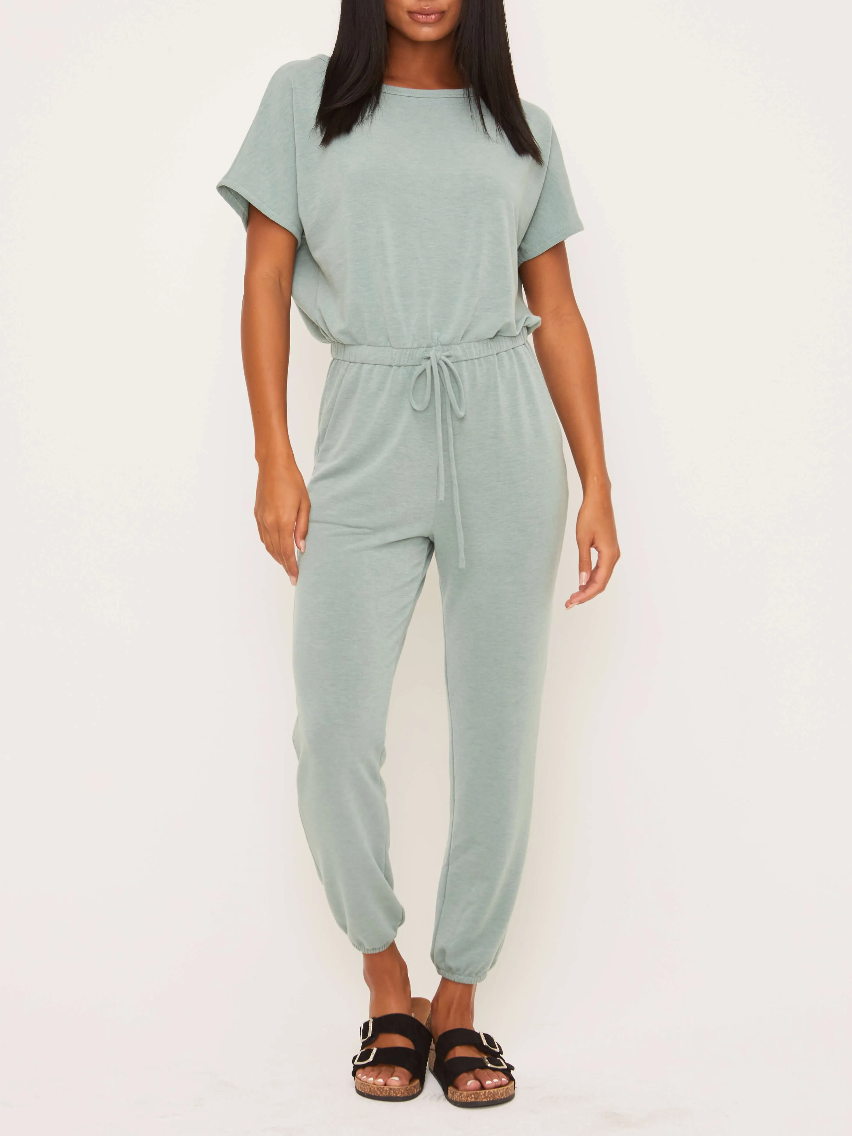Cozy Up Casual Jumpsuit