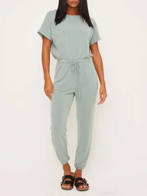 Cozy Up Casual Jumpsuit