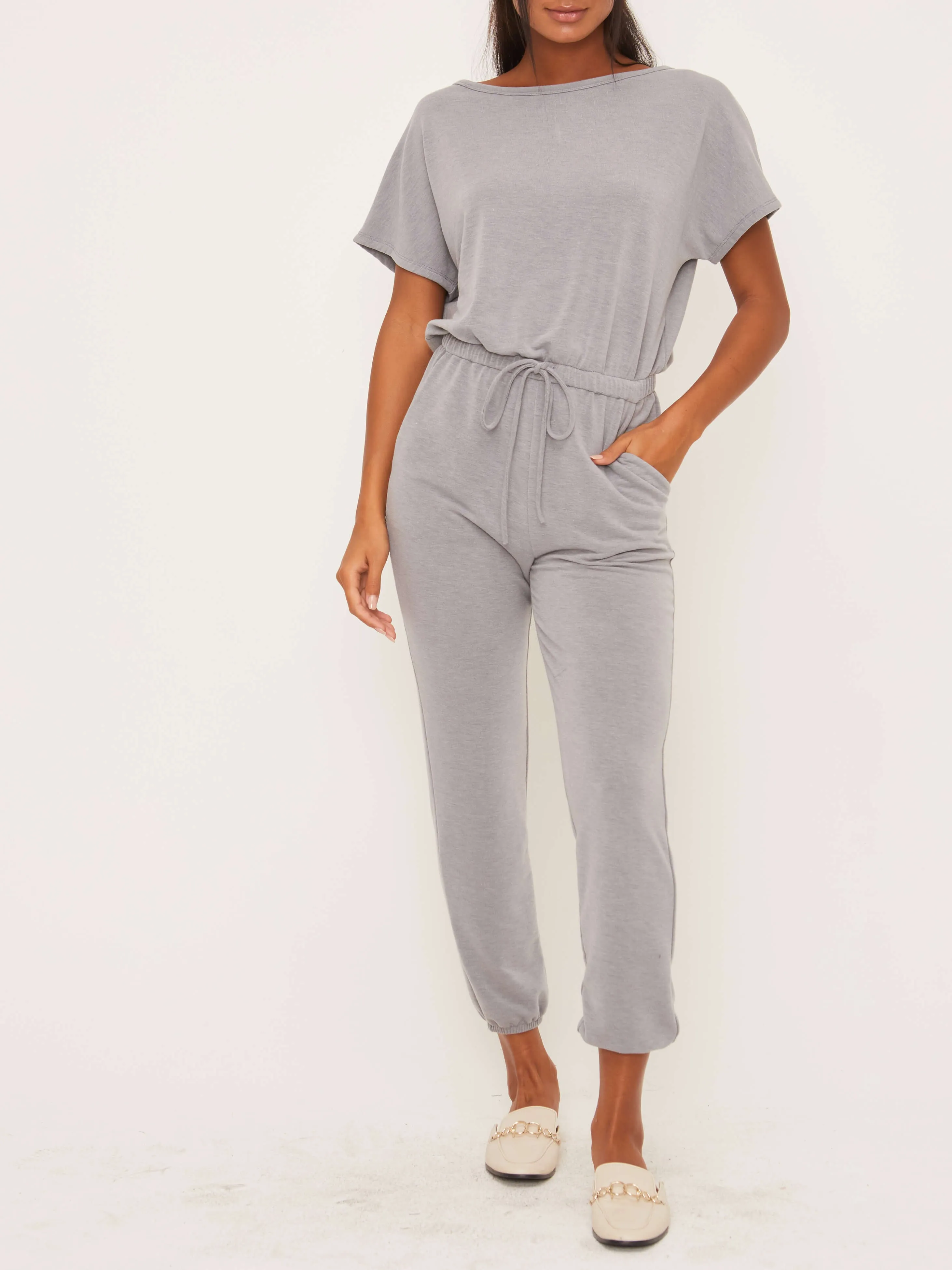 Cozy Up Casual Jumpsuit