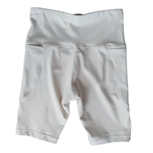 Cream Activewear Shorts