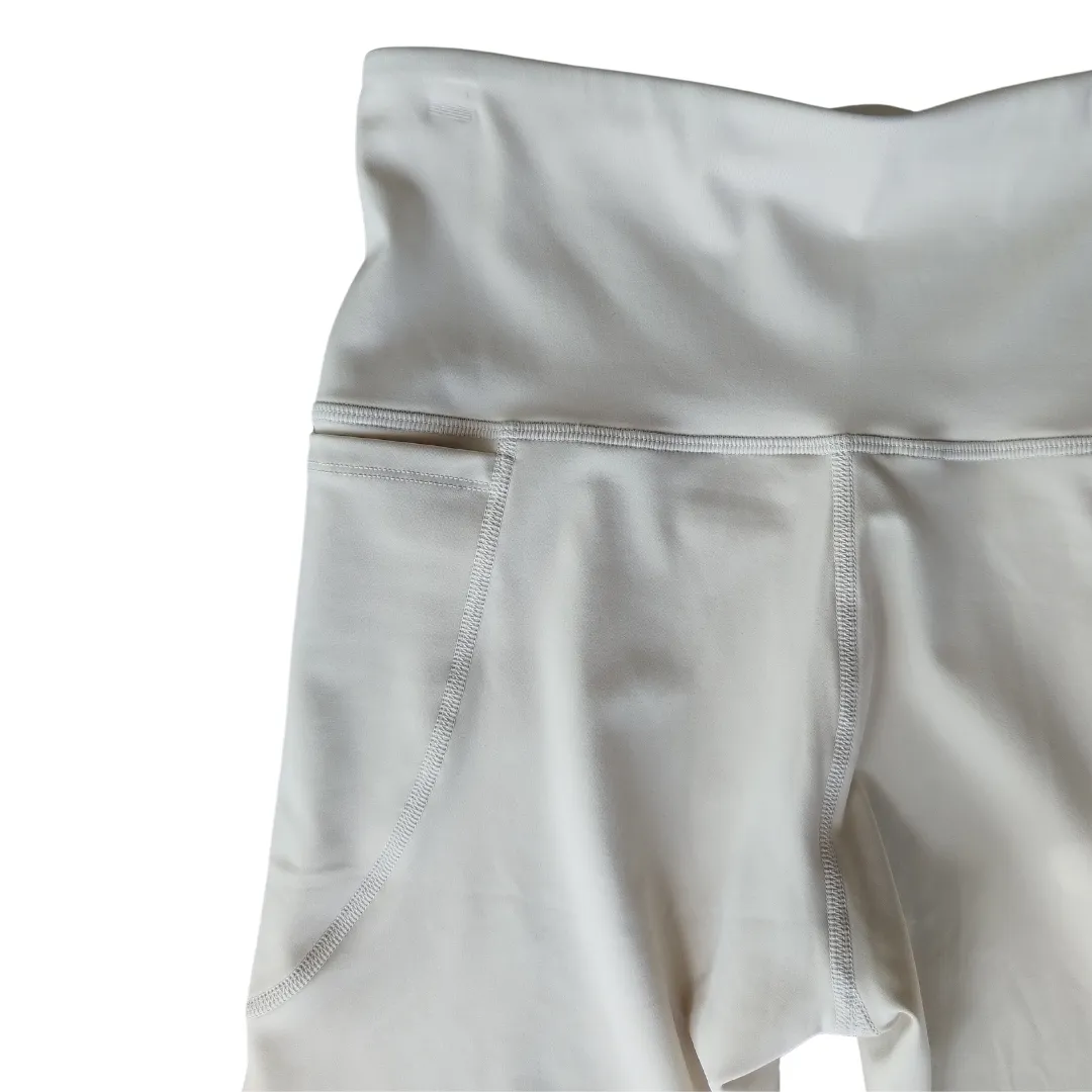 Cream Activewear Shorts