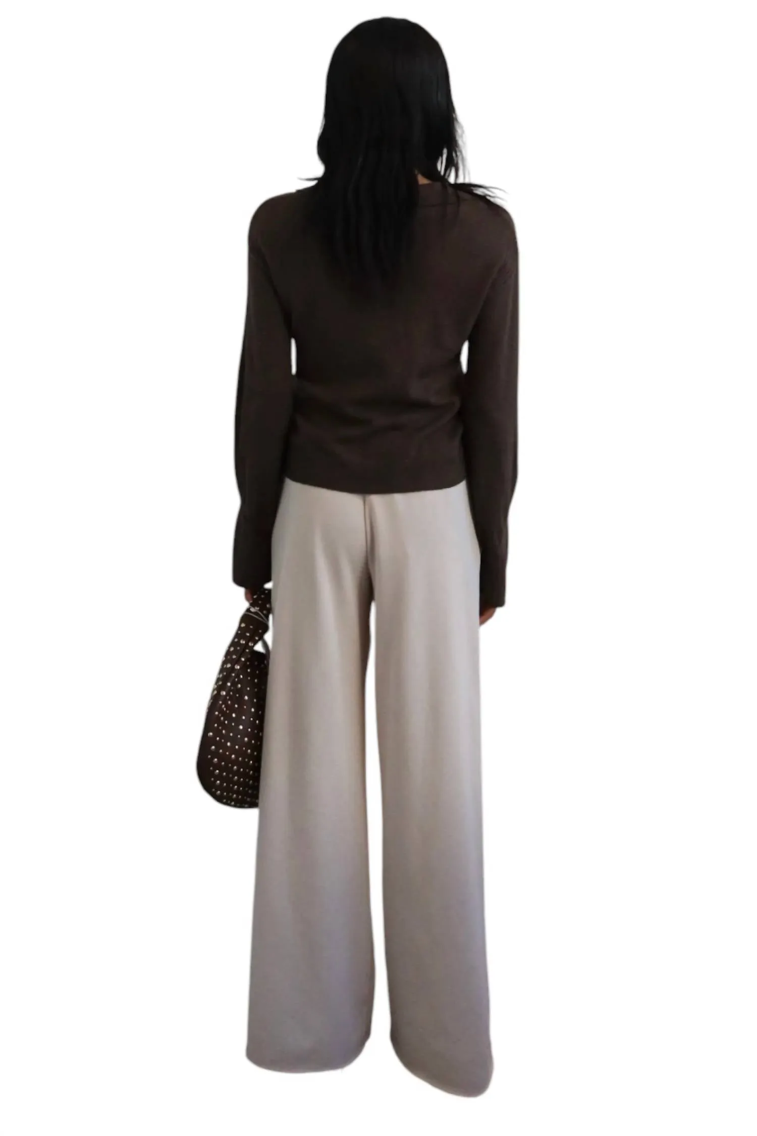 Crescent - Relaxed Collar Polo Sweater