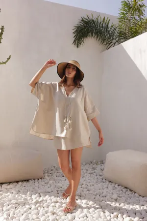 Crete Skirt (Natural)