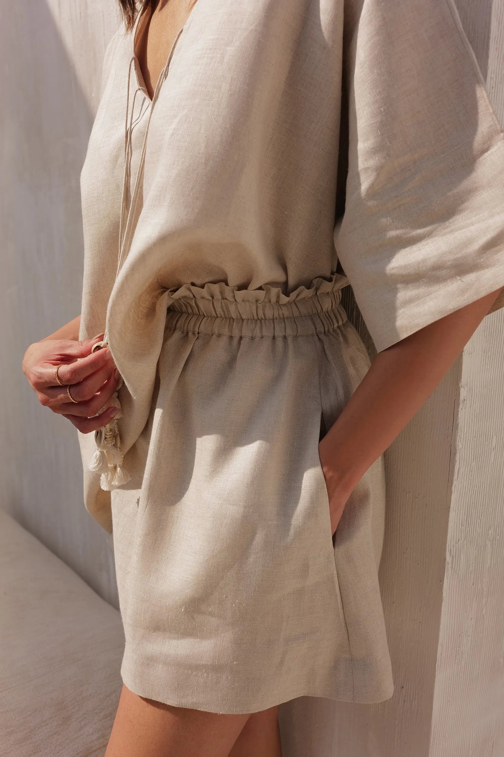 Crete Skirt (Natural)