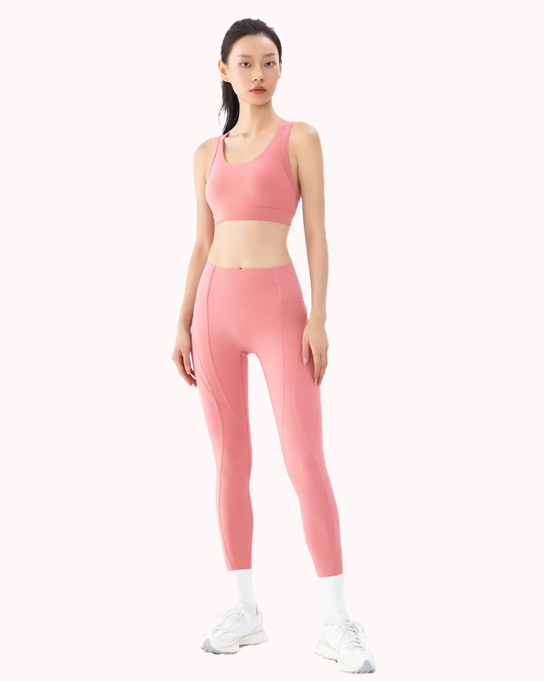 Criss-Cross High Impact Sports Bra