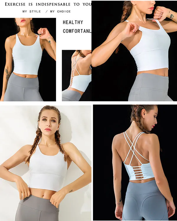 CrissCross Low Impact Sports Bras