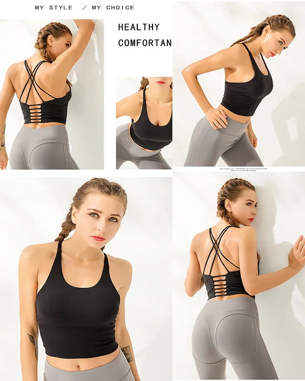 CrissCross Low Impact Sports Bras