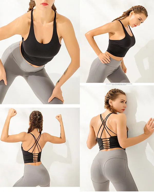 CrissCross Low Impact Sports Bras