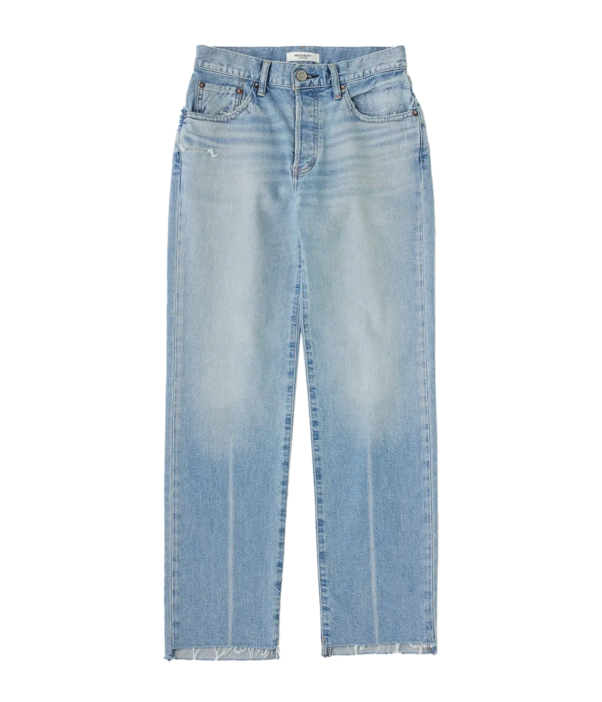Cumberland Straight Leg Jean in Light Blue