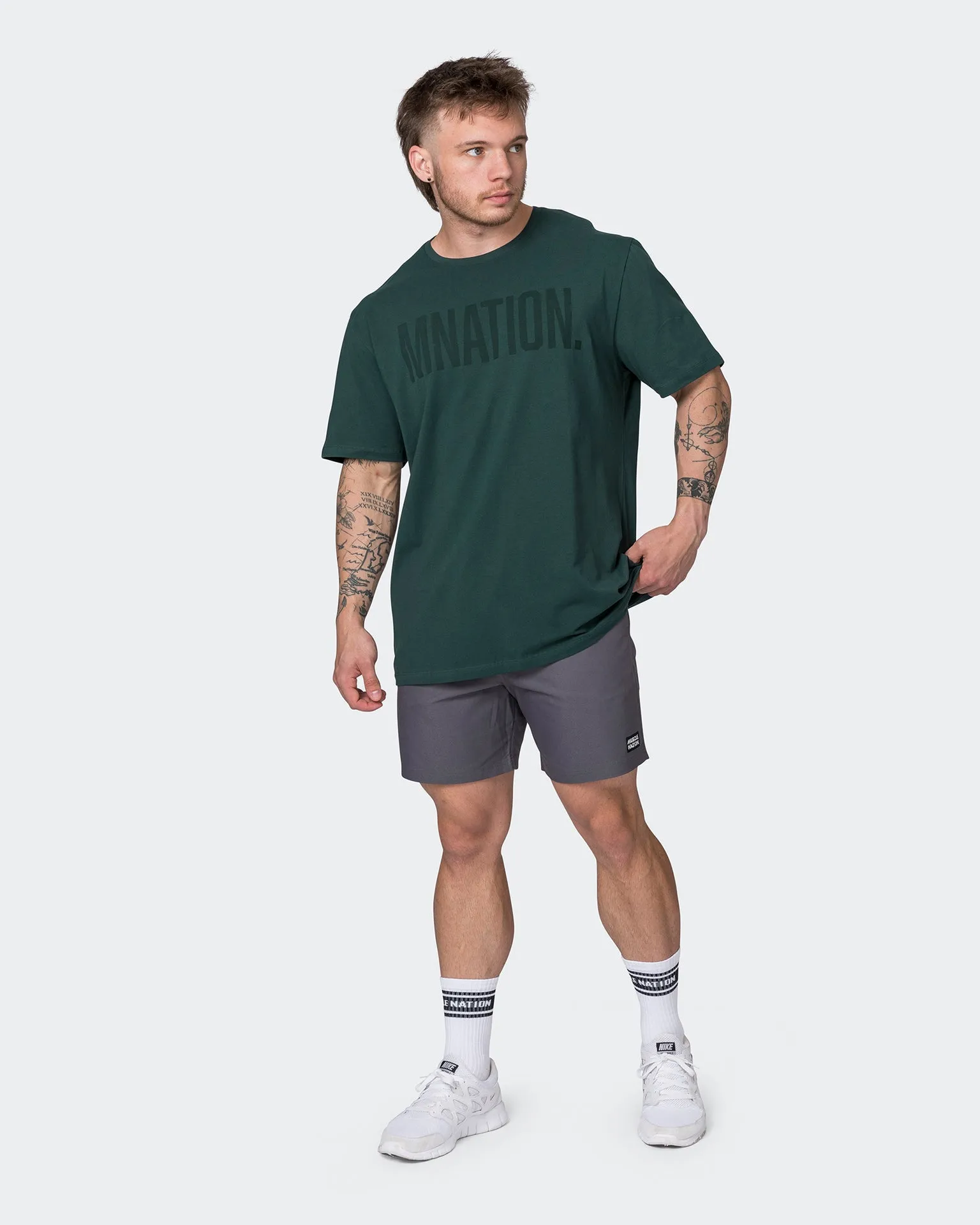 Daily 6" Shorts - Alloy