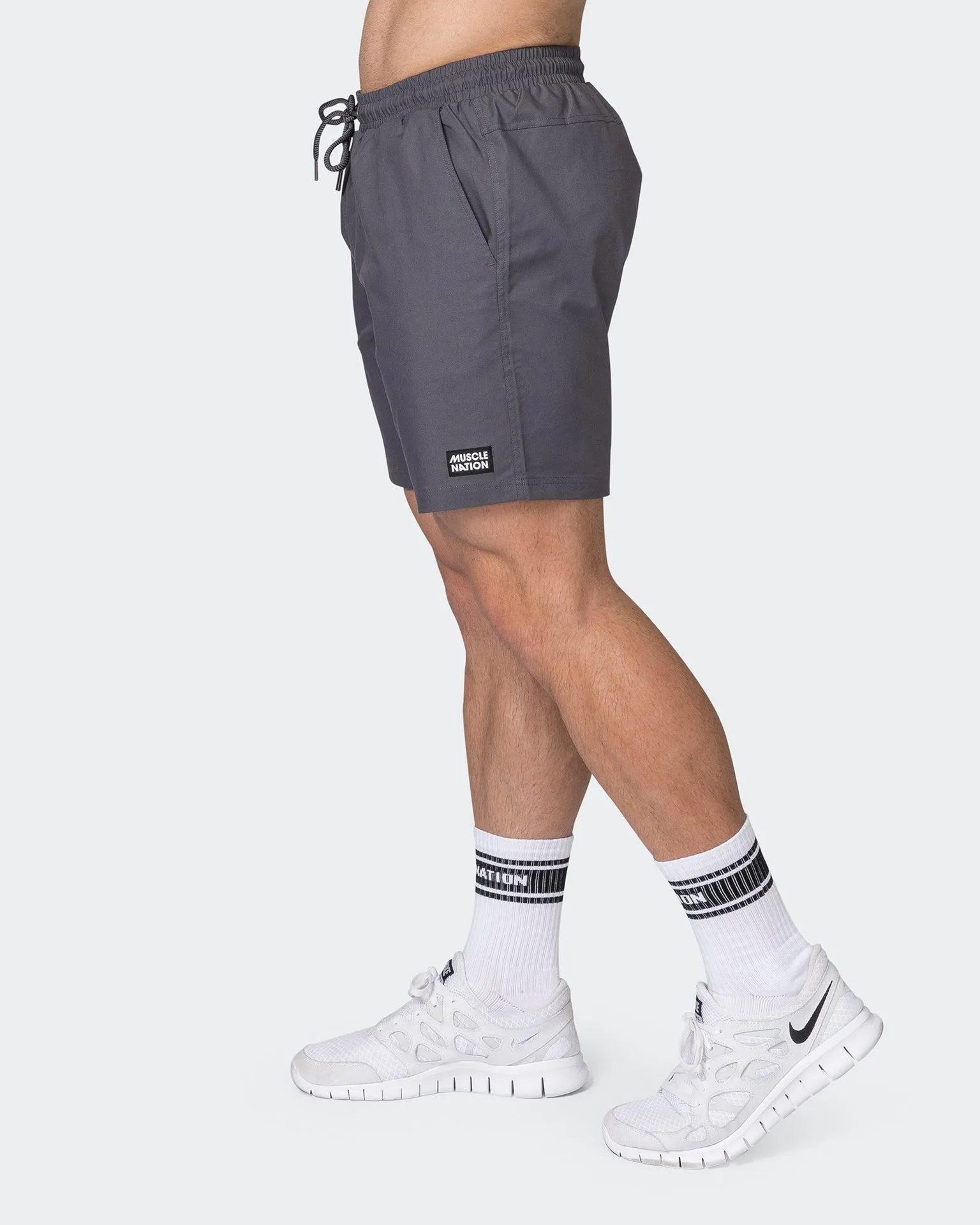 Daily 6" Shorts - Alloy
