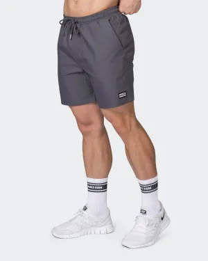 Daily 6" Shorts - Alloy