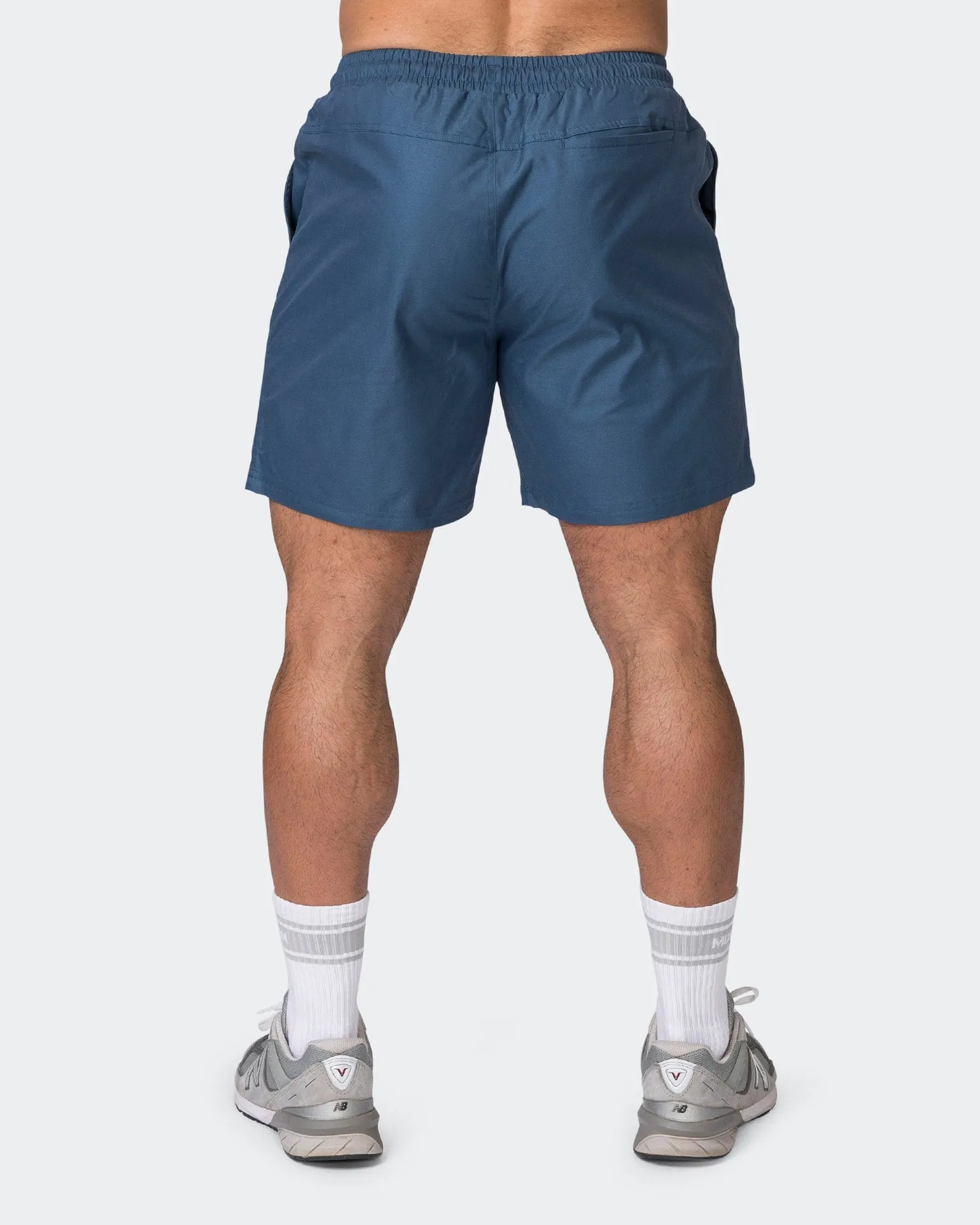 Daily 6" Shorts - Bluesteel